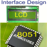 Interfacing 16x1 LCD display with 8051